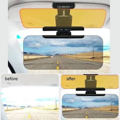 Car Sun Visor HD Anti Sunlight Dazzling Goggle Day Night Vision Car Accessories- Suitable for all car models