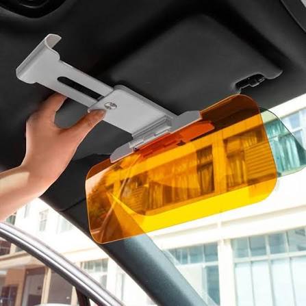 Car Sun Visor HD Anti Sunlight Dazzling Goggle Day Night Vision Car Accessories- Suitable for all car models