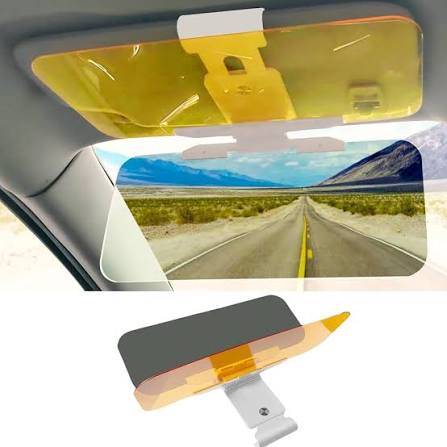 Car Sun Visor HD Anti Sunlight Dazzling Goggle Day Night Vision Car Accessories- Suitable for all car models