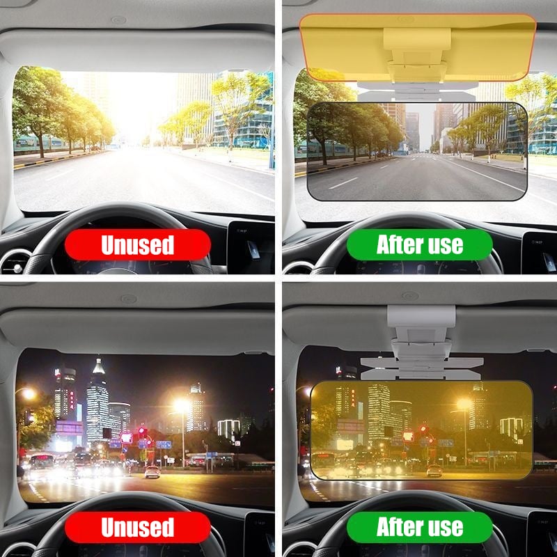 NightDrive HD Anti-Glare Shield Auto Pro