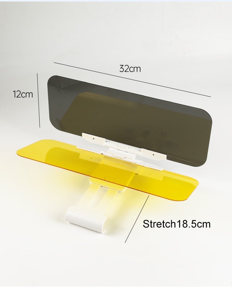 NightDrive HD Anti-Glare Shield Auto Pro
