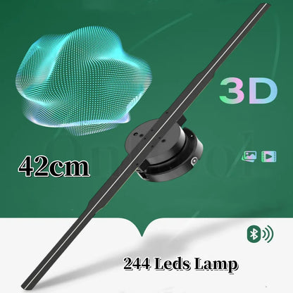 Holo-Vision   3D   Display:   High-Resolution   Holographic   Advertising   Solution   42cm-   16.5   inch