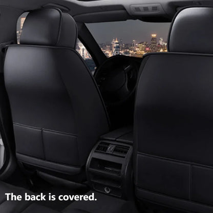 Universal PU Leather Car Seat Cover - Front Single Seat