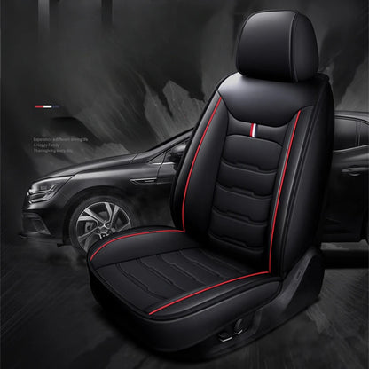 Universal PU Leather Car Seat Cover - Front Single Seat