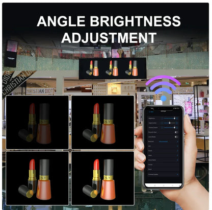 Holo-Vision   3D   Display:   High-Resolution   Holographic   Advertising   Solution   42cm-   16.5   inch
