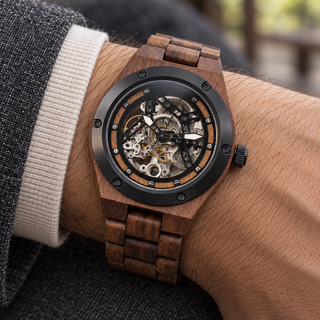 Arven - Automatic Walnut Watch