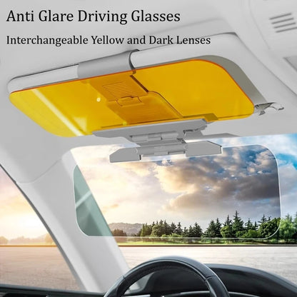 Car Sun Visor HD Anti Sunlight Dazzling Goggle Day Night Vision Car Accessories- Suitable for all car models