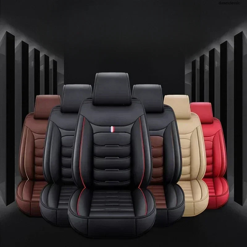 Universal PU Leather Car Seat Cover - Front Single Seat