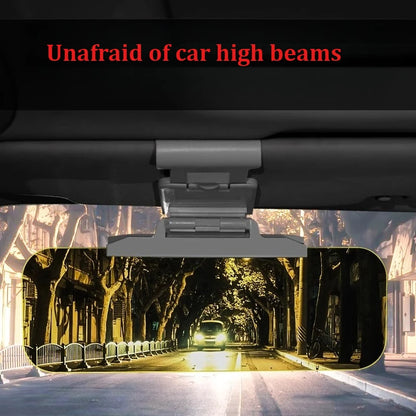 Car Sun Visor HD Anti Sunlight Dazzling Goggle Day Night Vision Car Accessories- Suitable for all car models