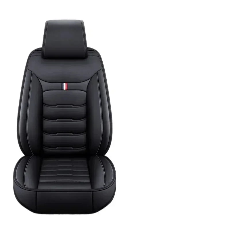 Universal PU Leather Car Seat Cover - Front Single Seat