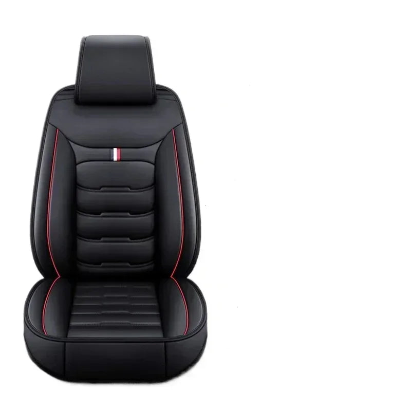 Universal PU Leather Car Seat Cover - Front Single Seat