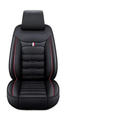 Universal PU Leather Car Seat Cover - Front Single Seat