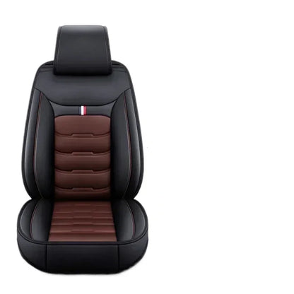 Universal PU Leather Car Seat Cover - Front Single Seat