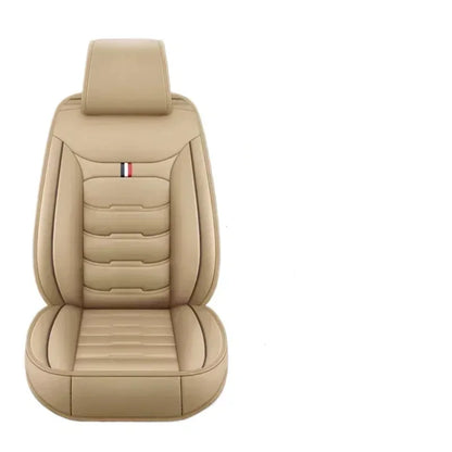 Universal PU Leather Car Seat Cover - Front Single Seat