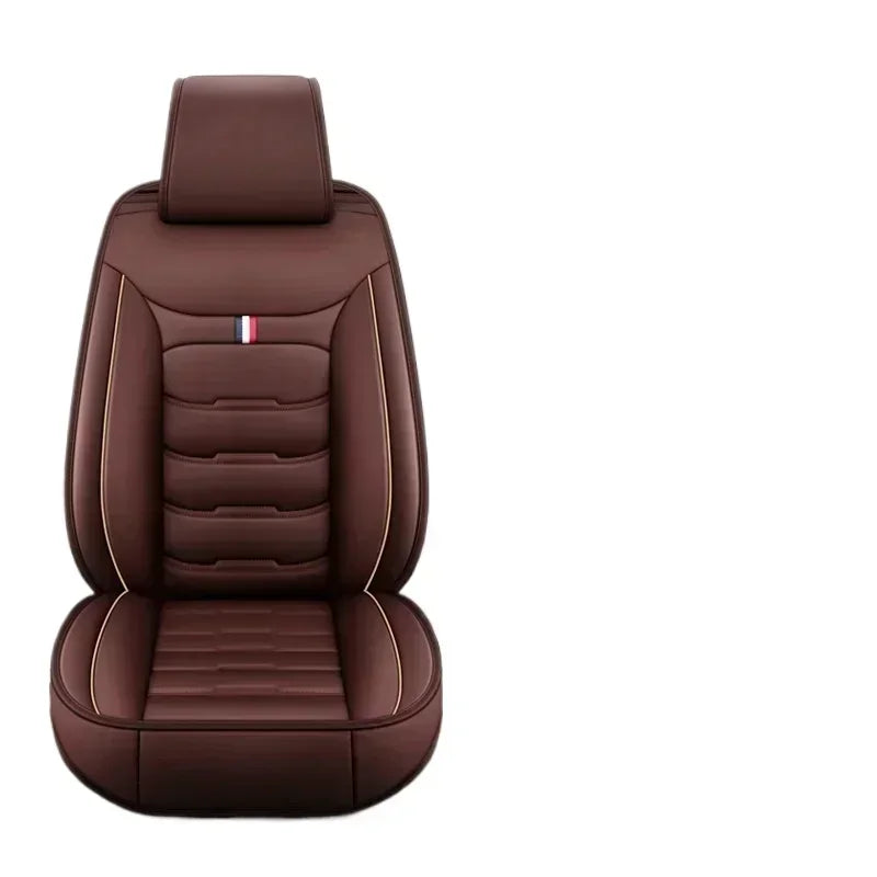 Universal PU Leather Car Seat Cover - Front Single Seat