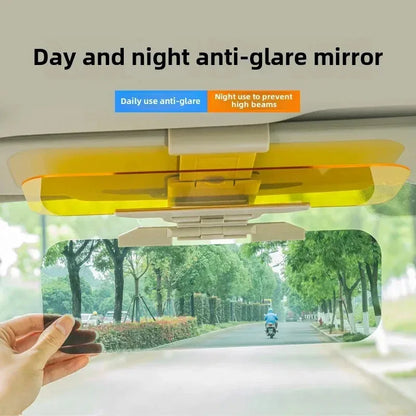 Car Sun Visor HD Anti Sunlight Dazzling Goggle Day Night Vision Car Accessories- Suitable for all car models