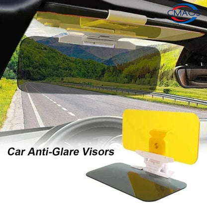 Car Sun Visor HD Anti Sunlight Dazzling Goggle Day Night Vision Car Accessories- Suitable for all car models