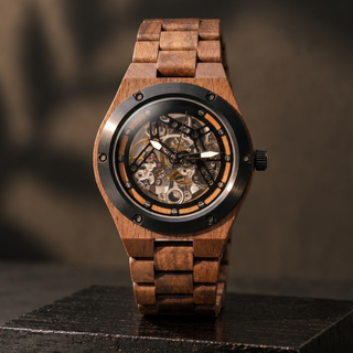 Arven - Automatic Walnut Watch