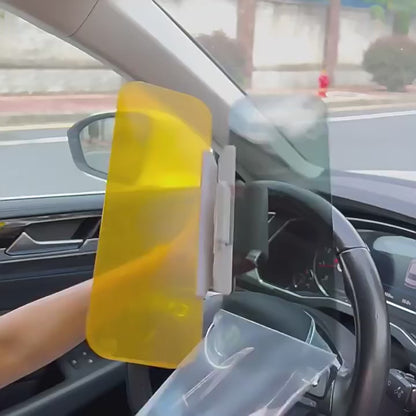Car Sun Visor HD Anti Sunlight Dazzling Goggle Day Night Vision Car Accessories- Suitable for all car models